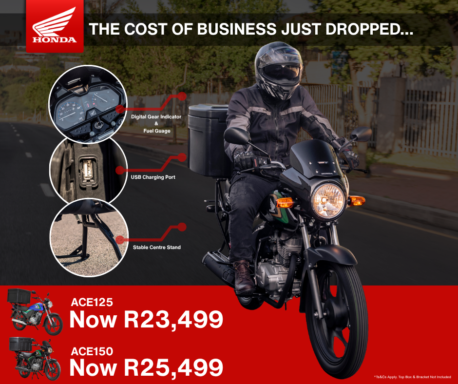 ACE Range Reduced Pricing