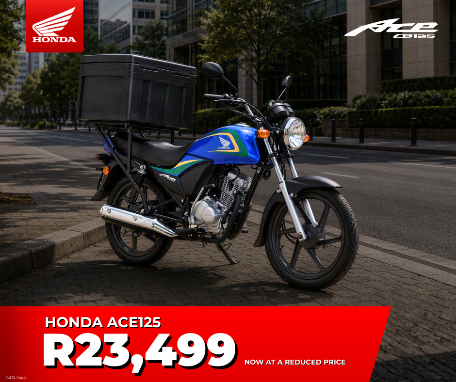 ACE125 R23,499 FB post