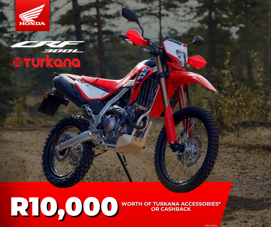 CRF300L Turkana Deal FB Post