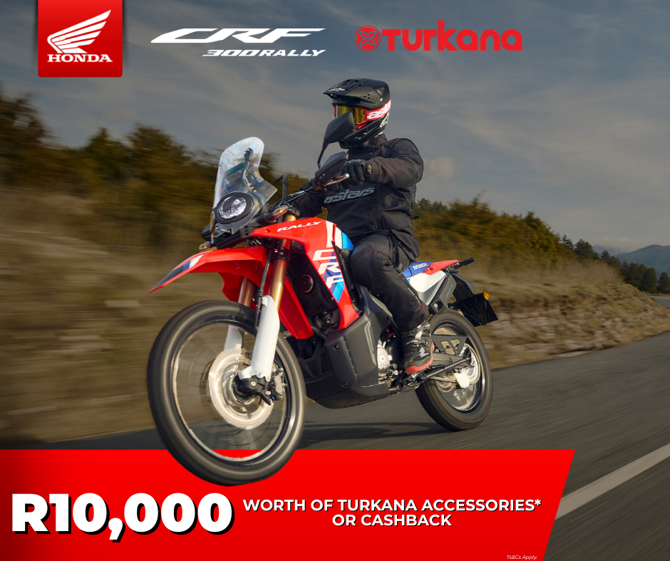 CRF300Rally Turkana Deal FB Post