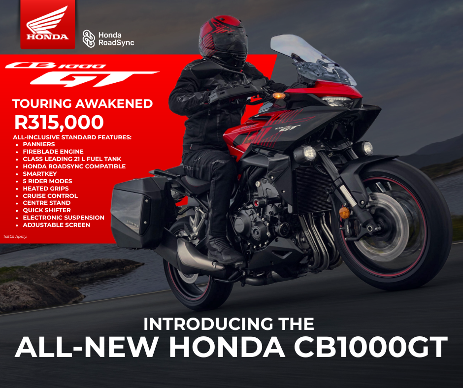 Honda CB1000GT All-New R315,000 FB post