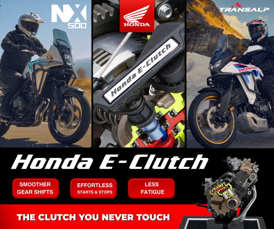 Honda E-Clutch FB post
