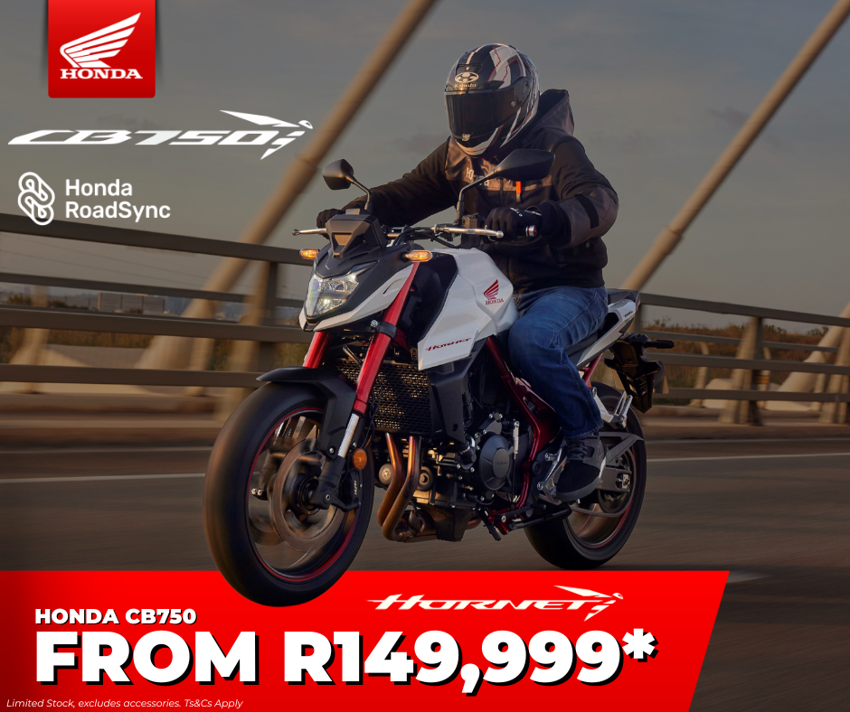 R149,999 CB750 Hornet FB post