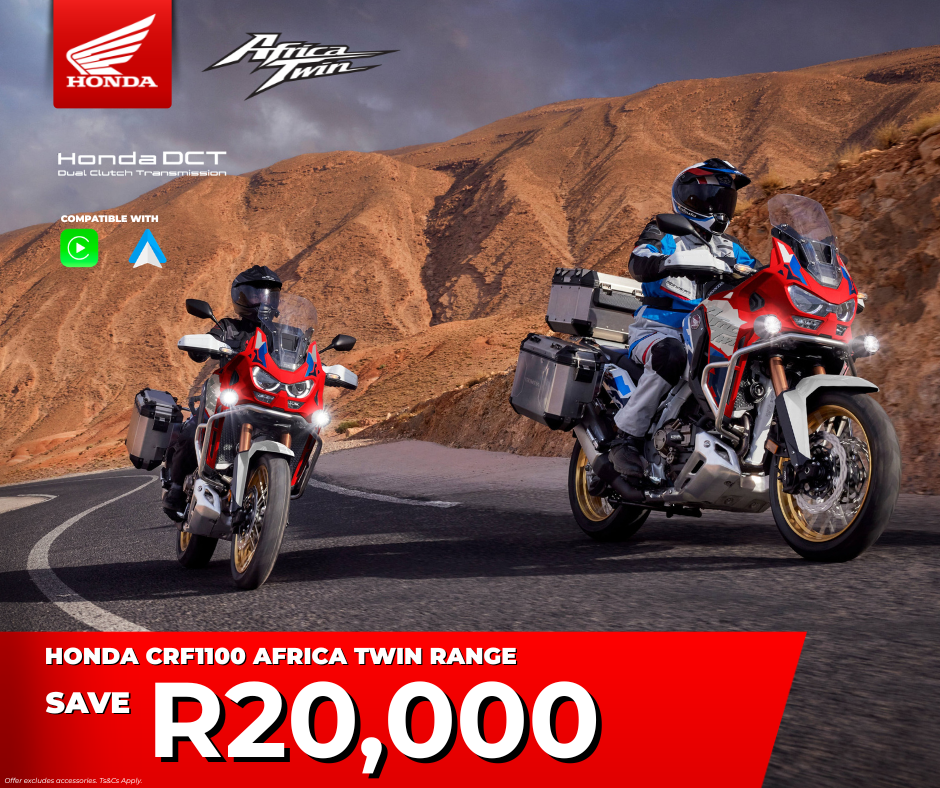R20000 Africa Twin Range FB post